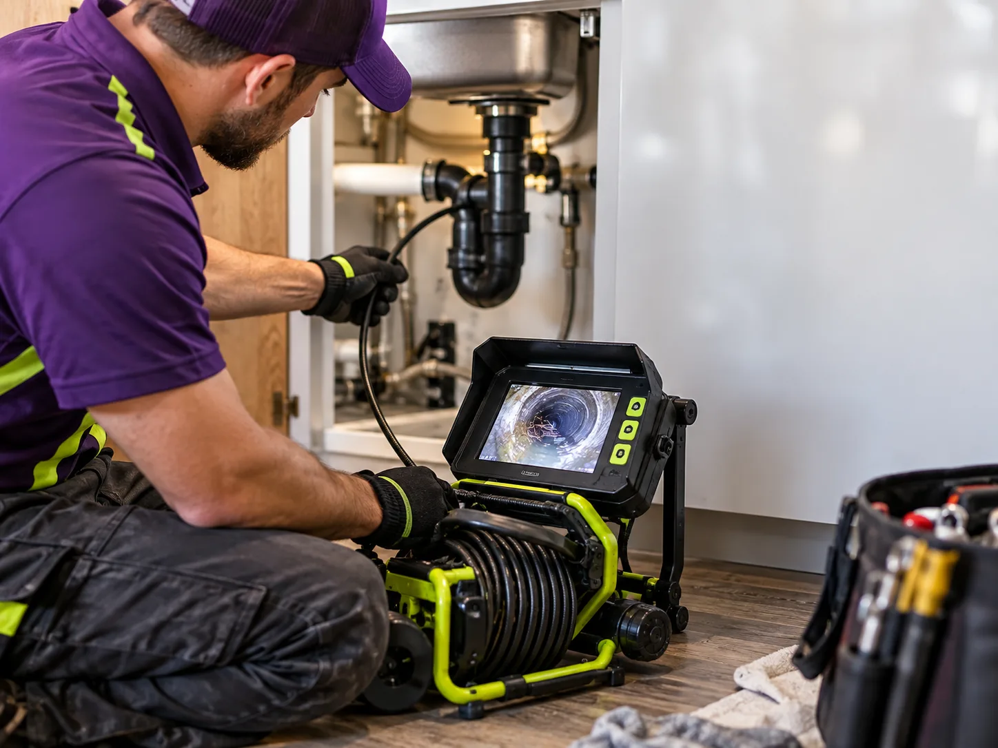 Drain Cleaning company in Wolverton, MN